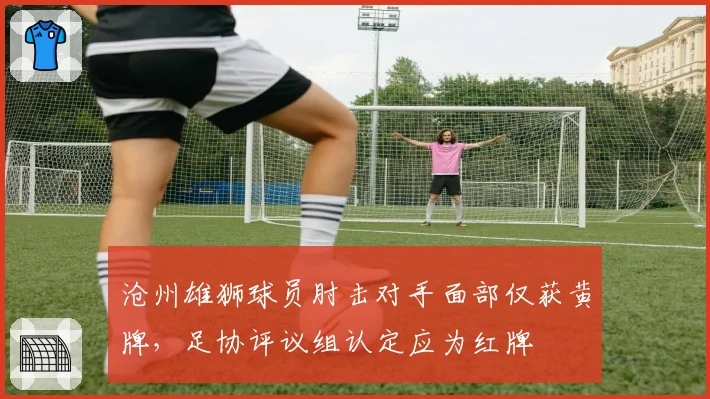 沧州雄狮球员肘击对手面部仅获黄牌,足协评议组认定应为红牌
