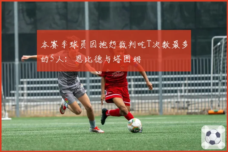 本赛季球员因抱怨裁判吃T次数最多的5人:恩比德与塔图姆