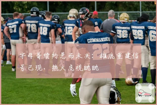 字母哥续约悬而未决:雄鹿重建信号已现,热火虎视眈眈
