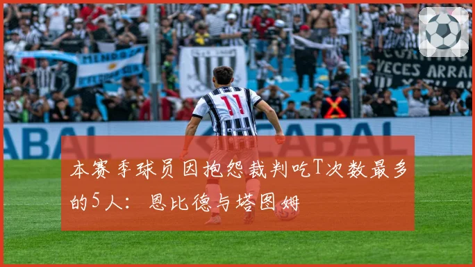 本赛季球员因抱怨裁判吃T次数最多的5人：恩比德与塔图姆