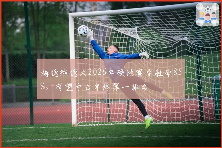 梅德维德夫2026年硬地赛季胜率85%，有望冲击年终第一排名
